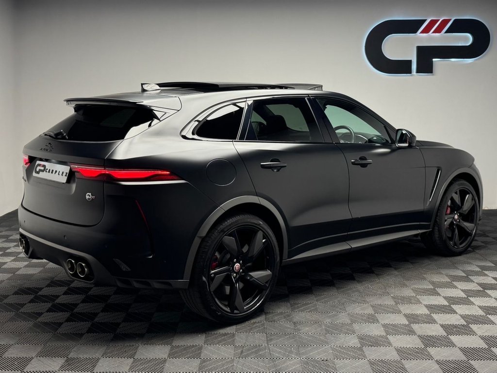 Used Jaguar F-Pace 2022 for sale - 77936344: Photo 2