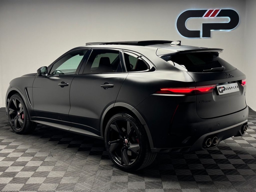 Used Jaguar F-Pace 2022 for sale - 77936344: Photo 21