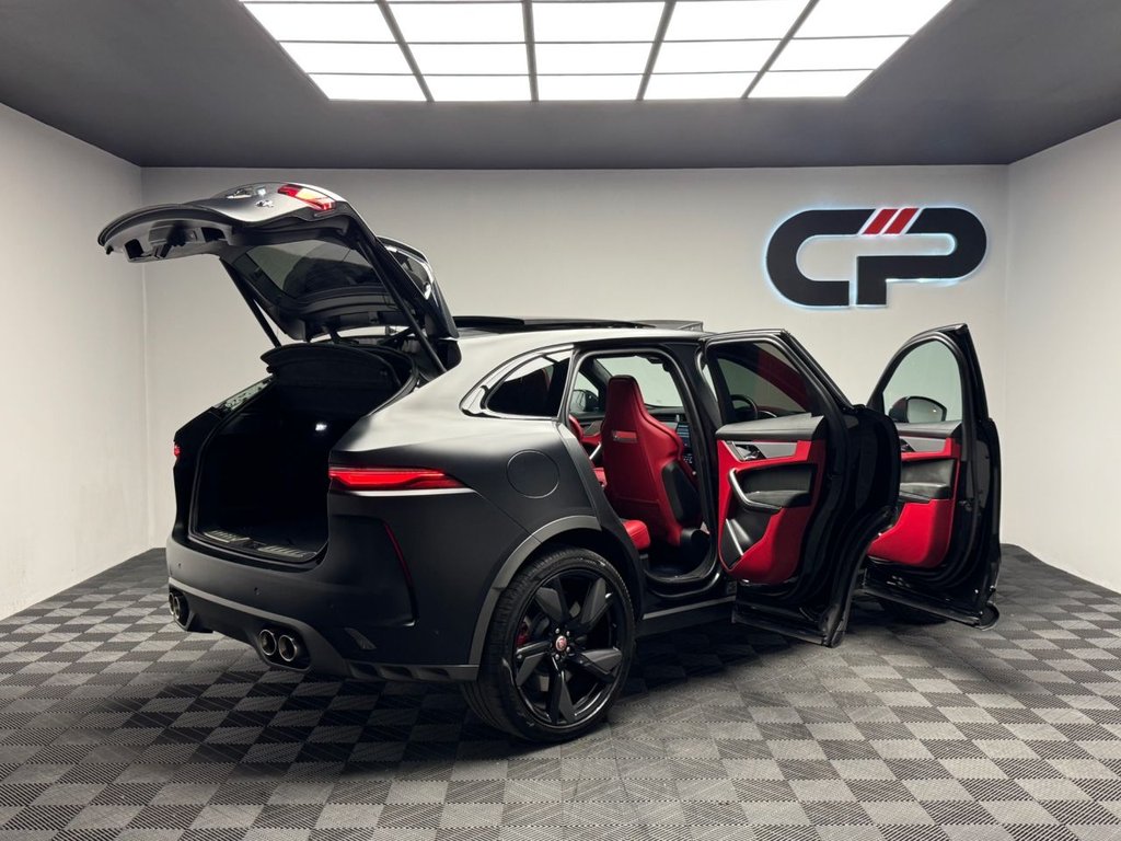 Used Jaguar F-Pace 2022 for sale - 77936344: Photo 23