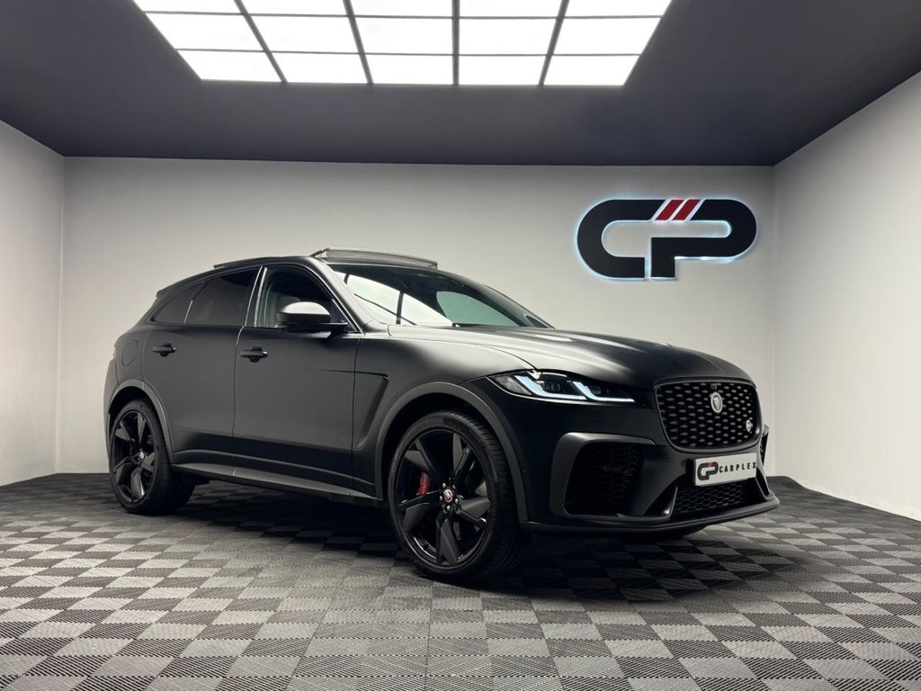 Used Jaguar F-Pace 2022 for sale - 77936344: Photo 5