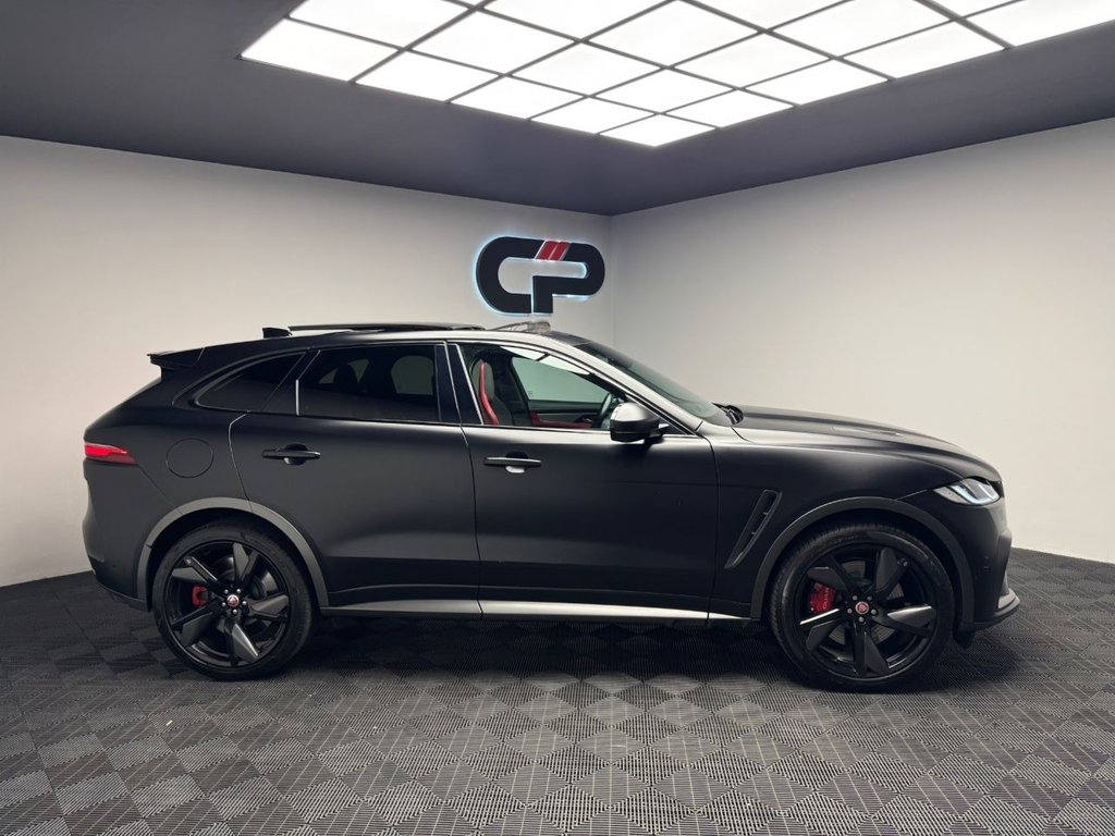 Used Jaguar F-Pace 2022 for sale - 77936344: Photo 8