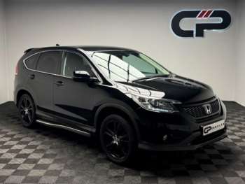 (E) - 2.2 i-DTEC Black Edition SUV 5dr Diesel Auto 4WD Euro 5 (150 ps)