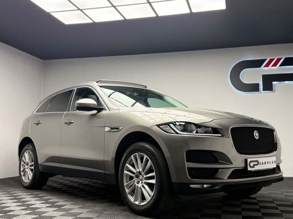 Used Jaguar F-Pace 2017 for sale - 78181871: Photo 5