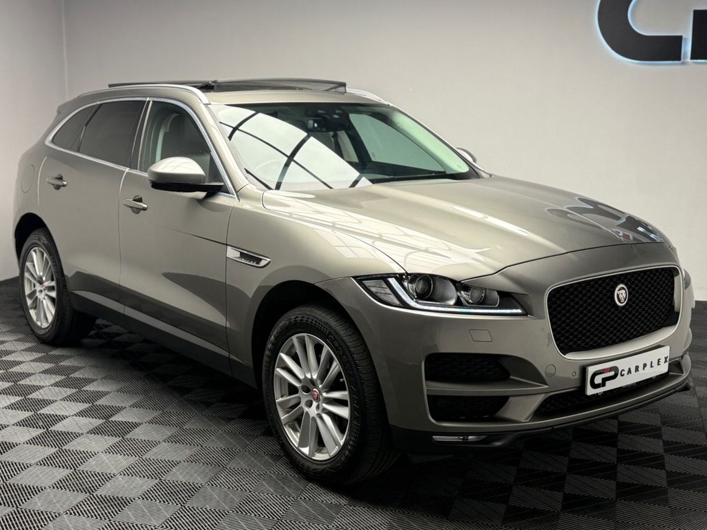 Used Jaguar F-Pace 2017 for sale - 78181871: Photo 6