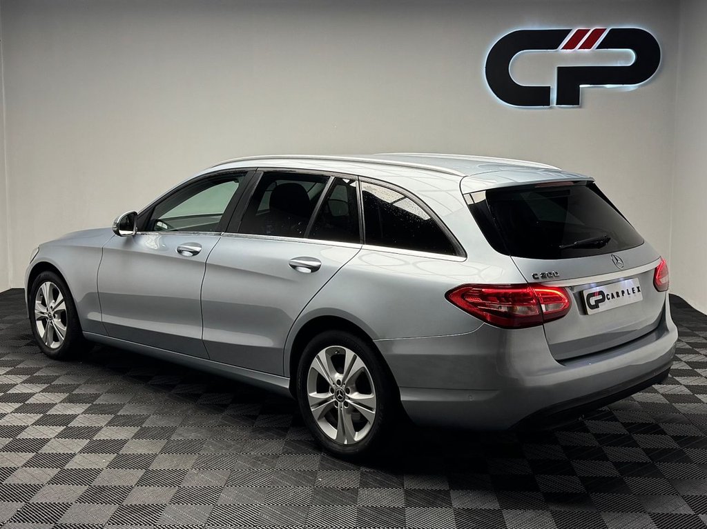 Used Mercedes-Benz C Class 2018 for sale - 76604880: Photo 15