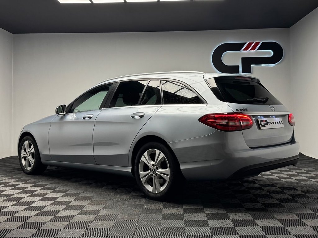 Used Mercedes-Benz C Class 2018 for sale - 76604880: Photo 16