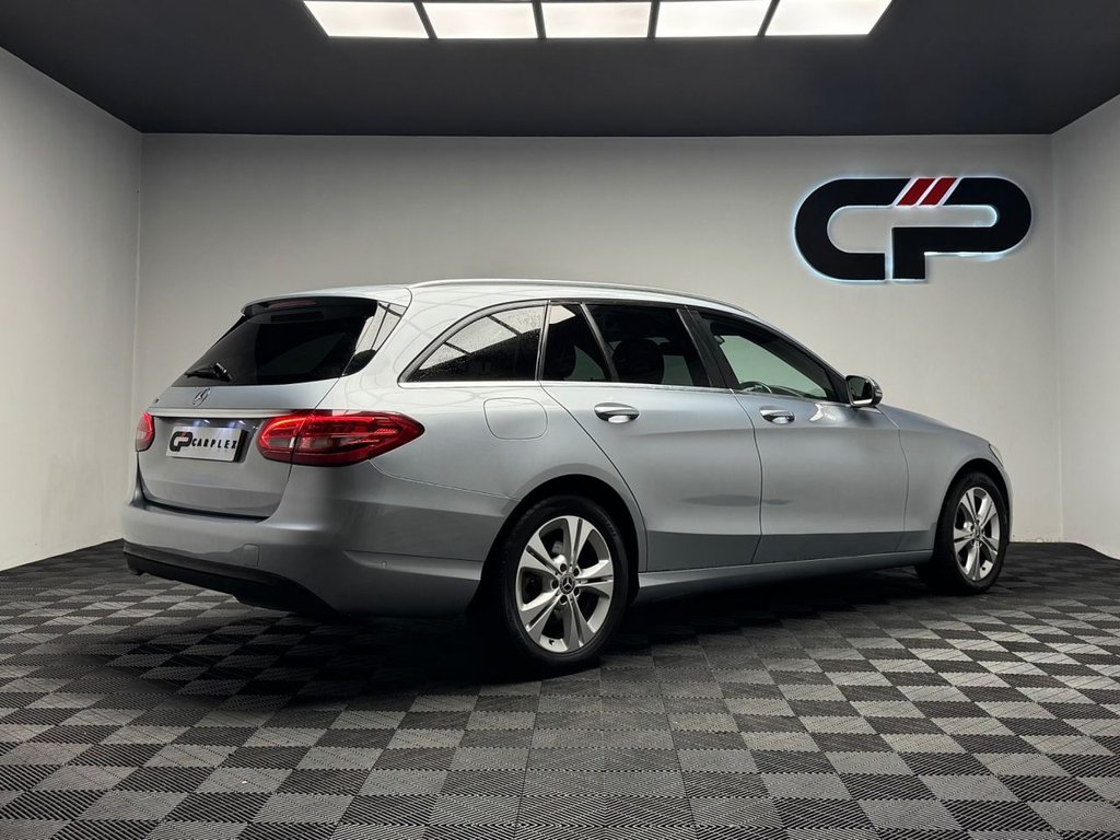 Used Mercedes-Benz C Class 2018 for sale - 76604880: Photo 18