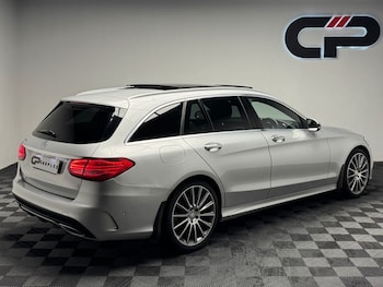 Used Mercedes-Benz C Class 2017 for sale - 78575662: Photo