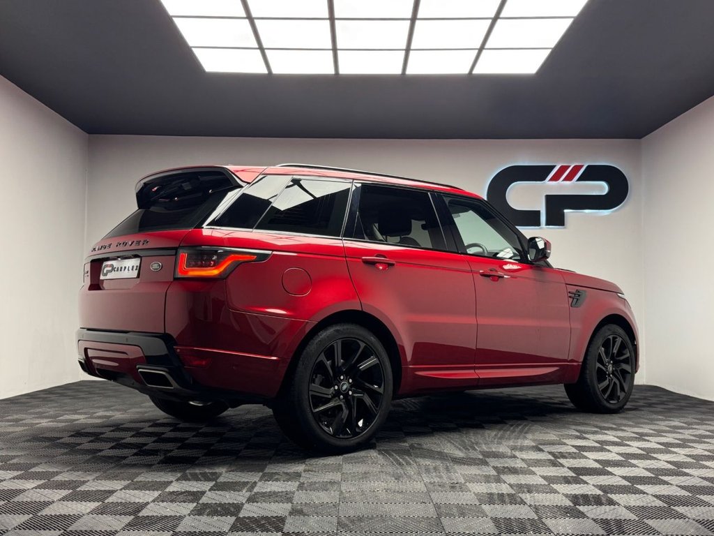 Used Land Rover Range Rover Sport 2018 for sale - 77153865: Photo 18