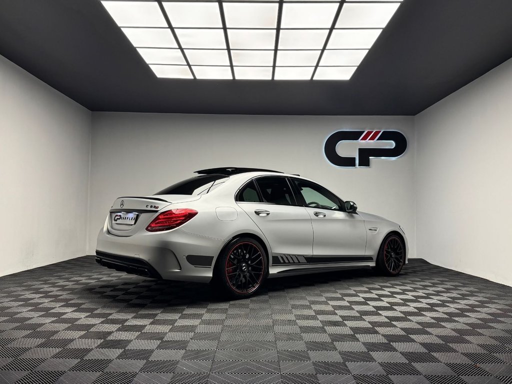 Used Mercedes-Benz C Class 2015 for sale - 76900727: Photo 17