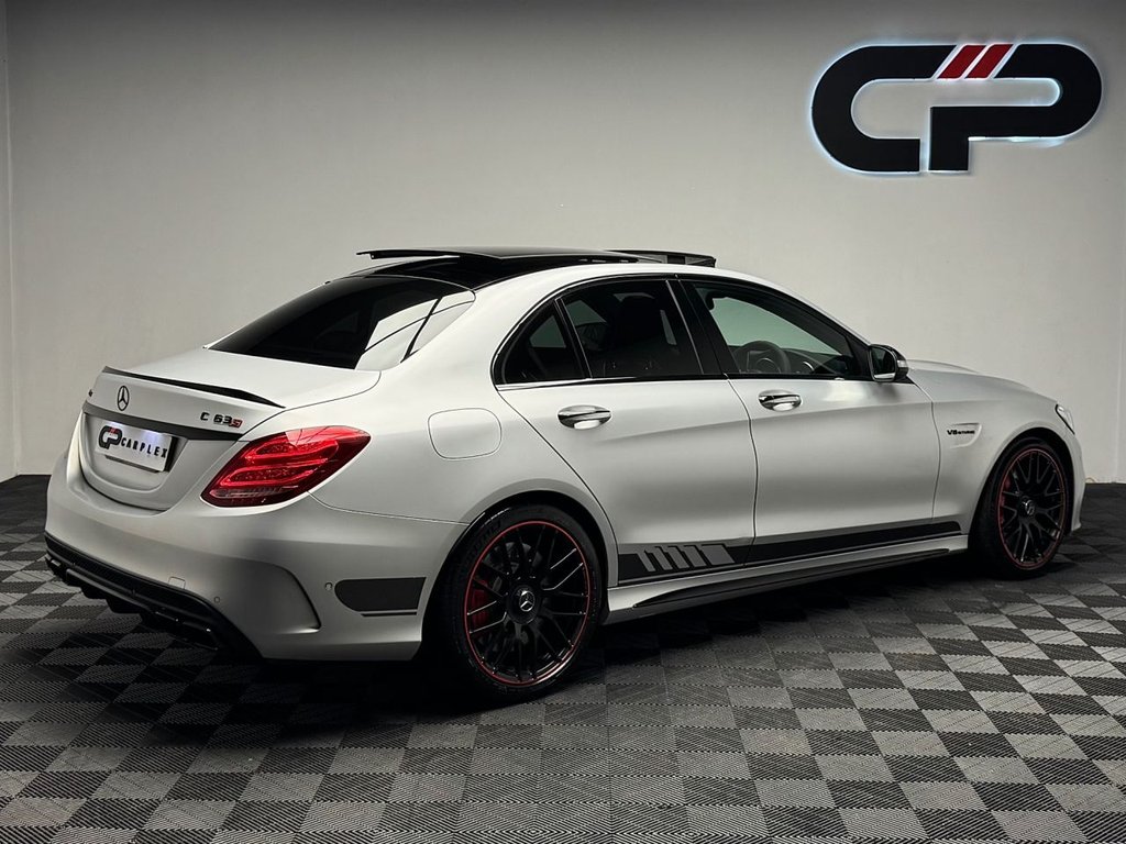 Used Mercedes-Benz C Class 2015 for sale - 76900727: Photo 2