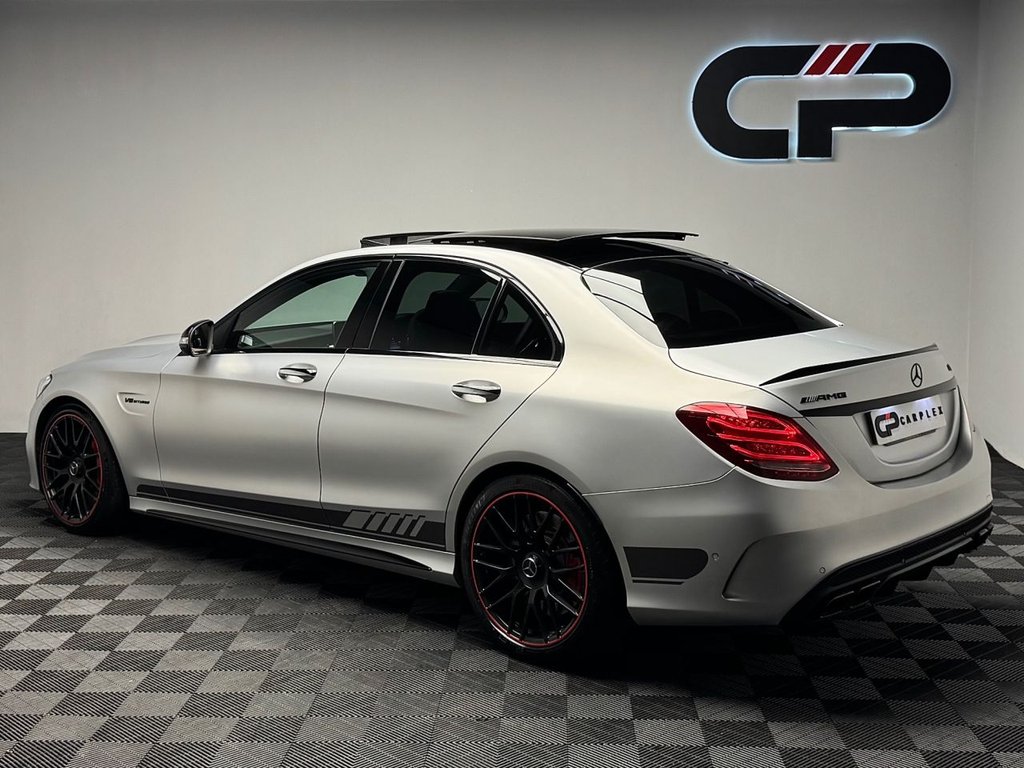 Used Mercedes-Benz C Class 2015 for sale - 76900727: Photo 22