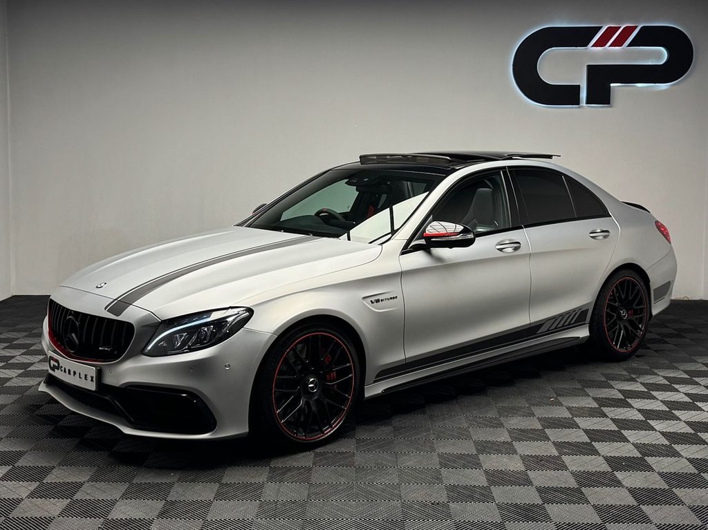 Used Mercedes-Benz C Class 2015 for sale - 76900727: Photo 8