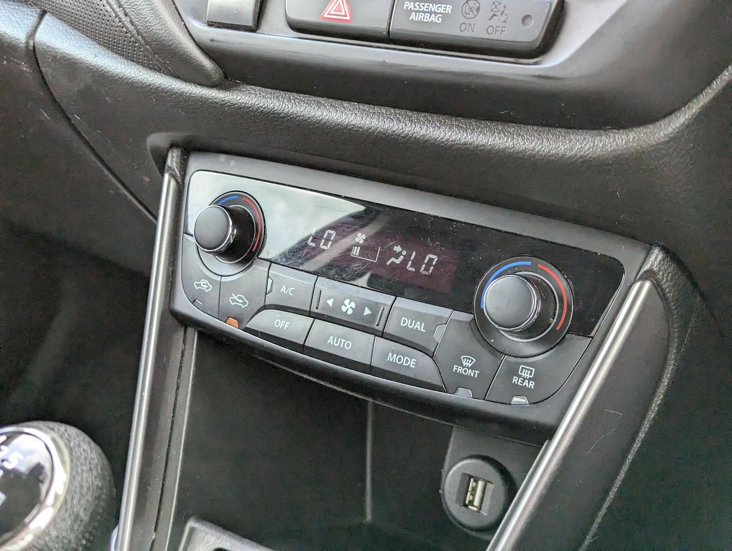 Vehicle 22