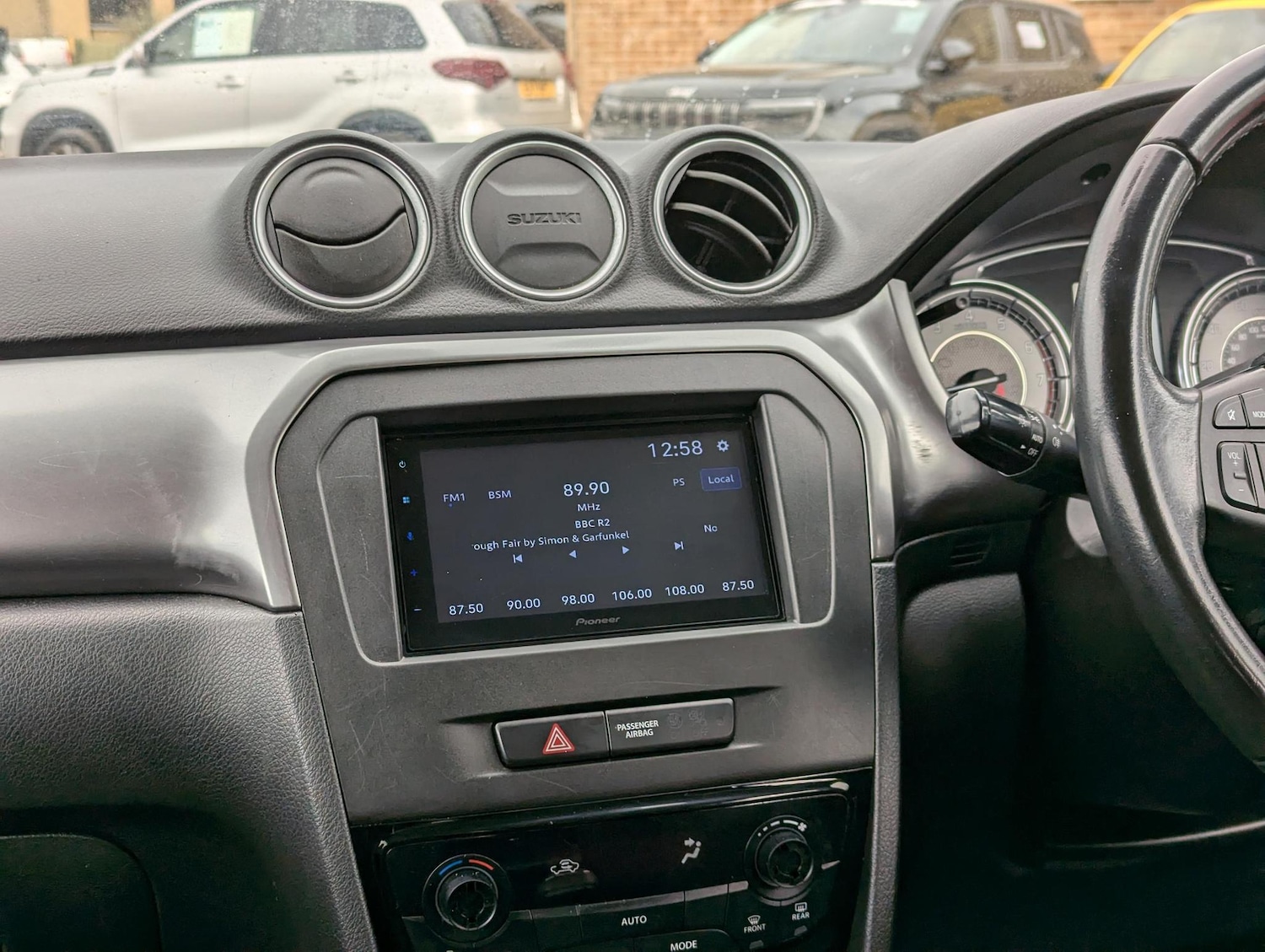 Vehicle 10