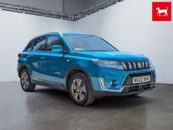 2022 (22) - 1.4 Boosterjet MHEV SZ-T SUV 5dr Petrol Hybrid Manual ALLGRIP Euro 6 (s/s)