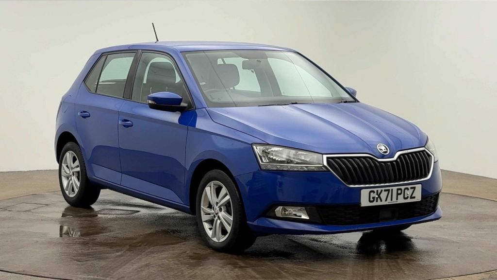 Used Skoda Fabia 2021 for sale - 76819854: Photo 1