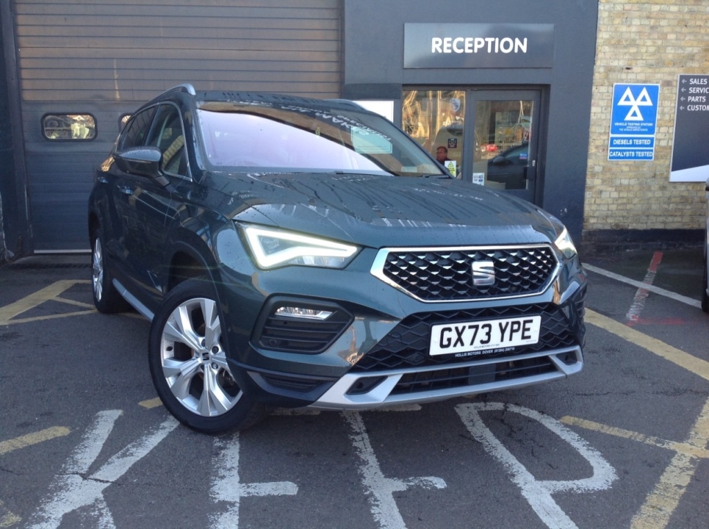 Used SEAT Ateca 2023 for sale - 76279293: Photo 1