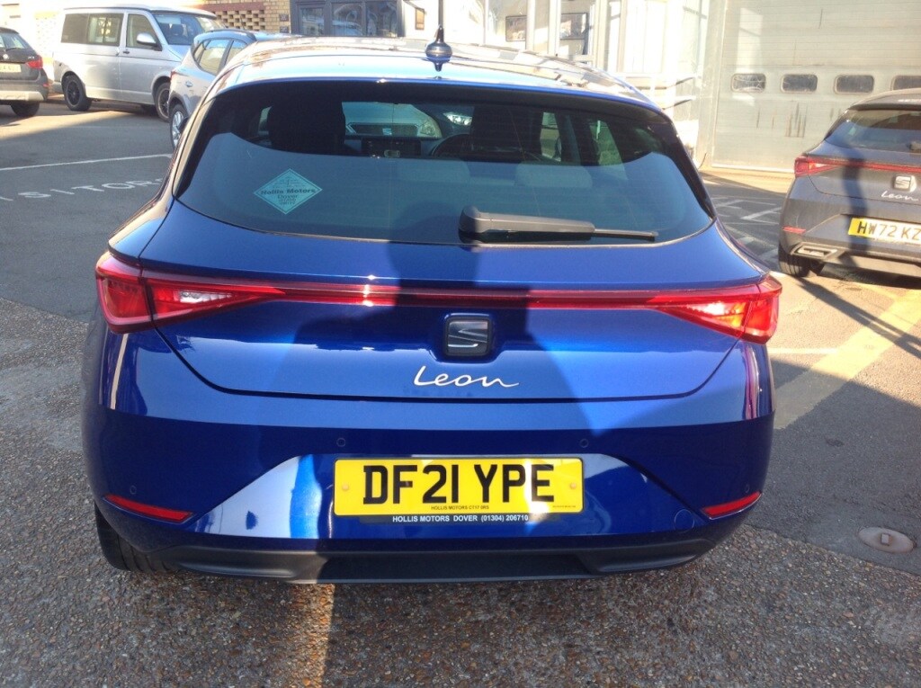 Used SEAT Leon 2021 for sale - 76279306: Photo 8