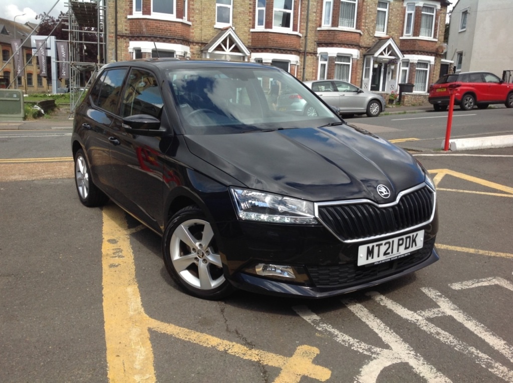 Used Skoda Fabia 2021 for sale - 76279287: Photo 1