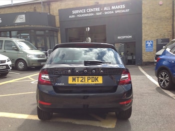 Used Skoda Fabia 2021 for sale - 76279287: Photo
