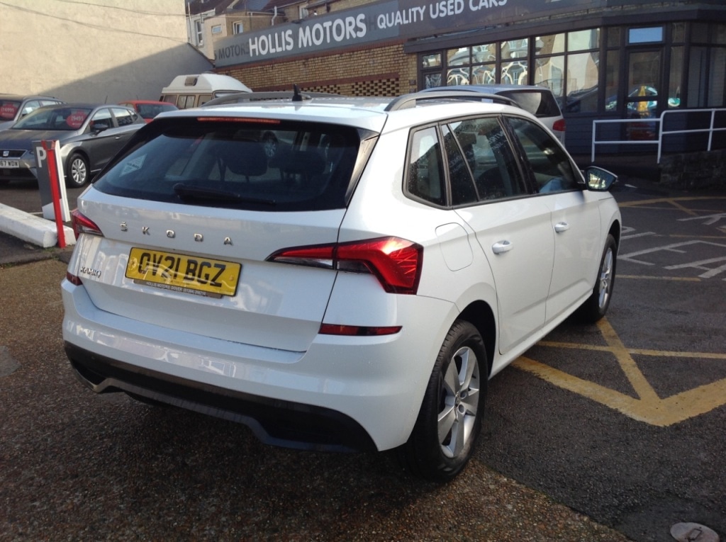 Used Skoda Kamiq 2021 for sale - 76279331: Photo 3