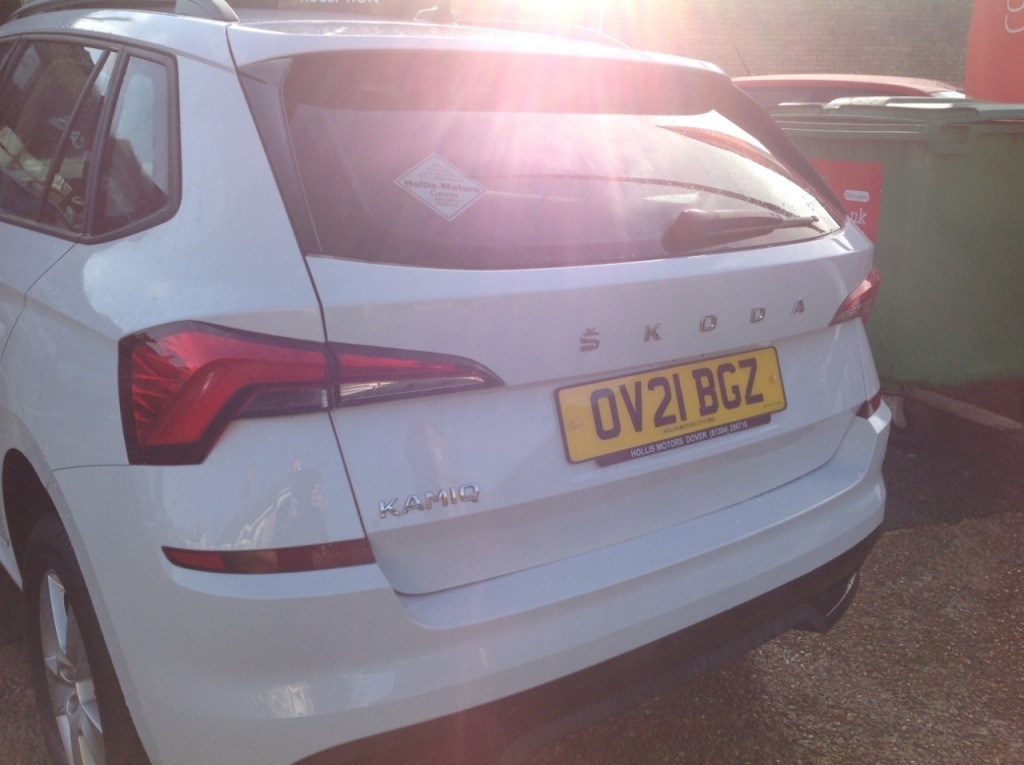 Used Skoda Kamiq 2021 for sale - 76279331: Photo 4