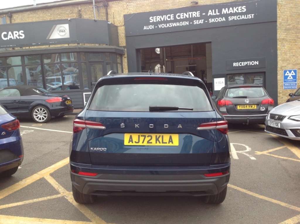 Used Skoda Karoq 2022 for sale - 76279290: Photo 5