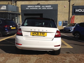 Used Skoda Fabia 2021 for sale - 76279292: Photo