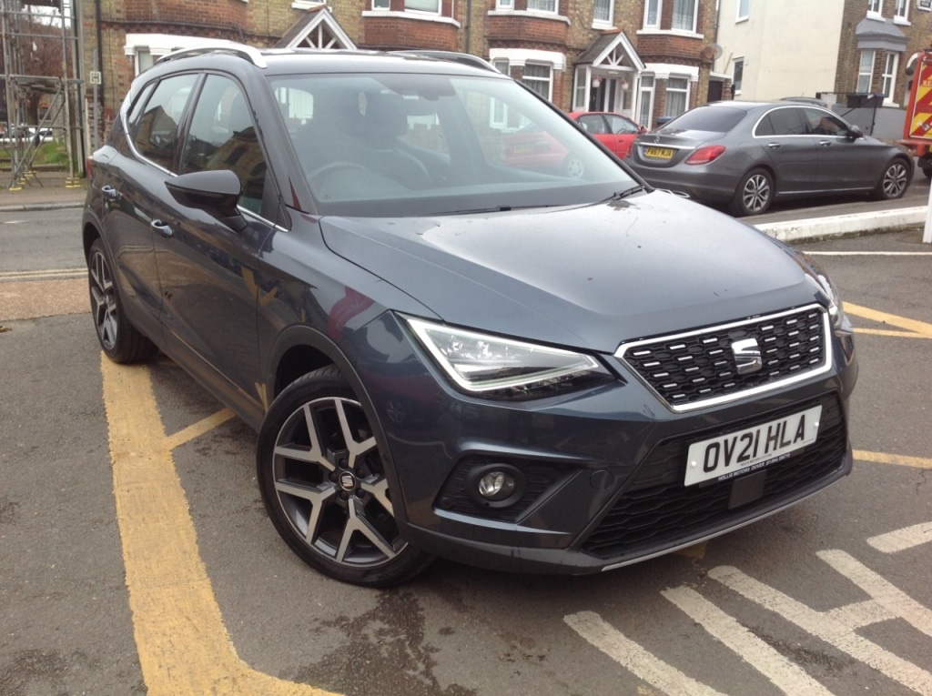 Used SEAT Arona 2021 for sale - 76279320: Photo 1