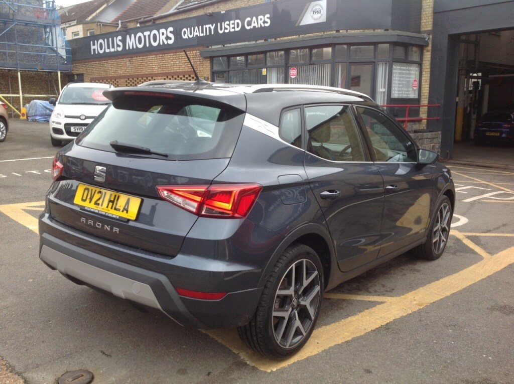 Used SEAT Arona 2021 for sale - 76279320: Photo 3