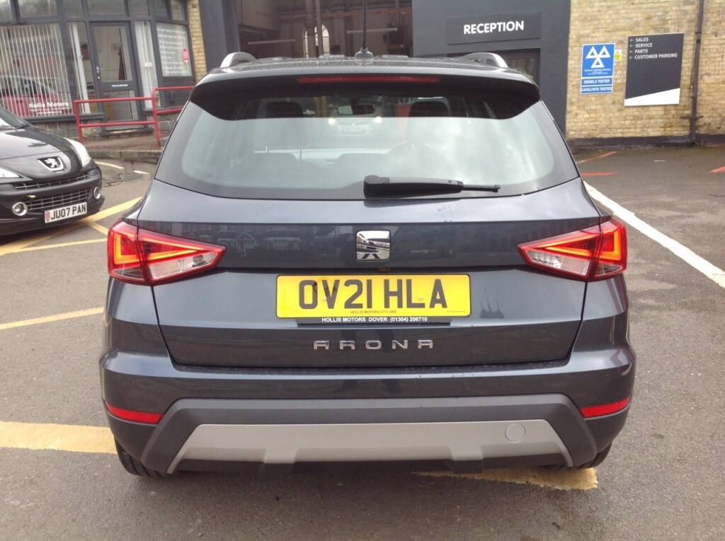 Used SEAT Arona 2021 for sale - 76279320: Photo 4
