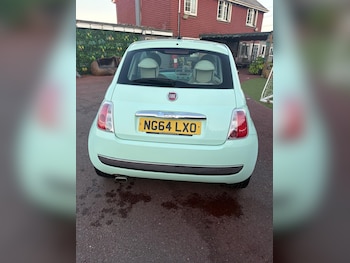 Used Fiat 500 2015 for sale - 79451322: Photo
