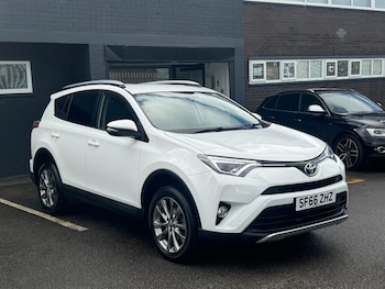 2016 - 2.0 D-4D Excel SUV 5dr Diesel Manual Euro 6 (s/s) (143 ps)