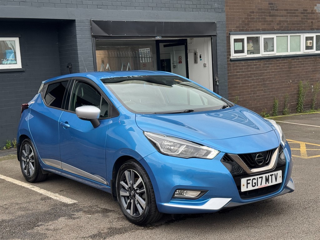 Used Nissan Micra 2017 for sale - 76184139: Photo 1