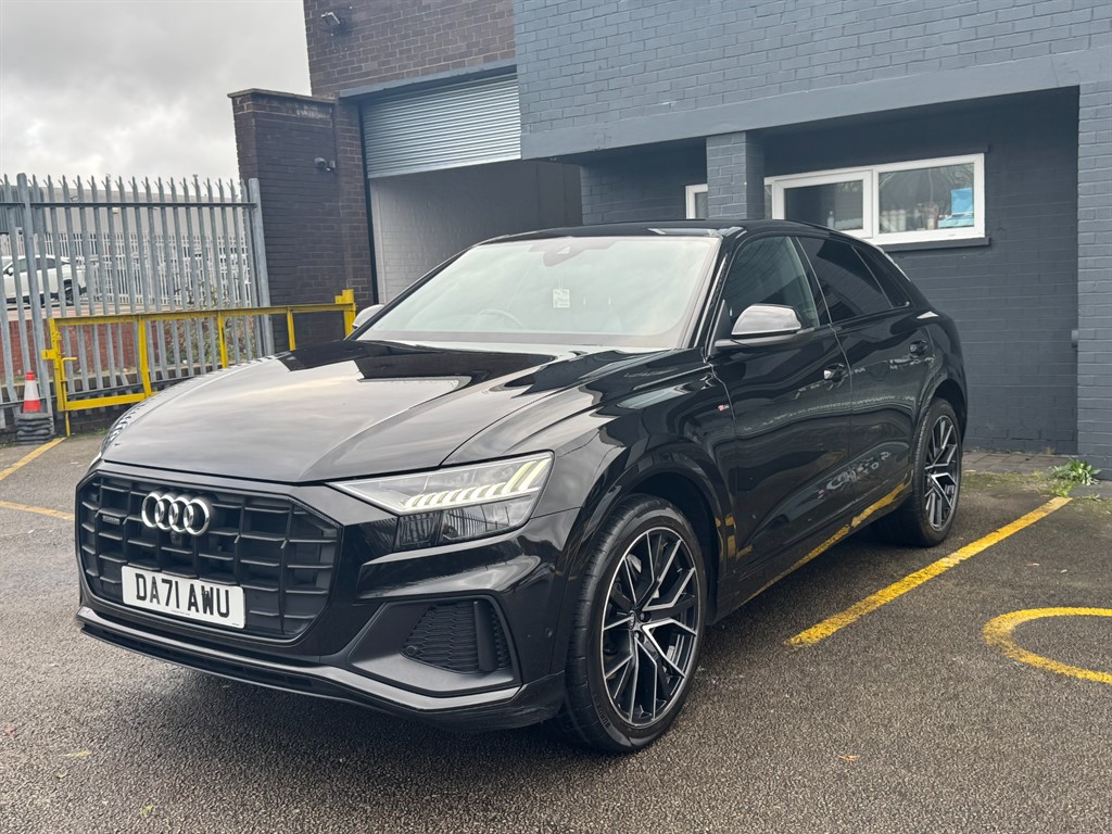 Used Audi Q8 2021 for sale - 76984375: Photo 3