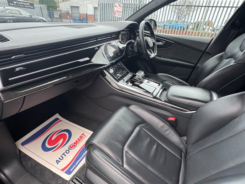 Used Audi Q8 2021 for sale - 76984375: Photo 31