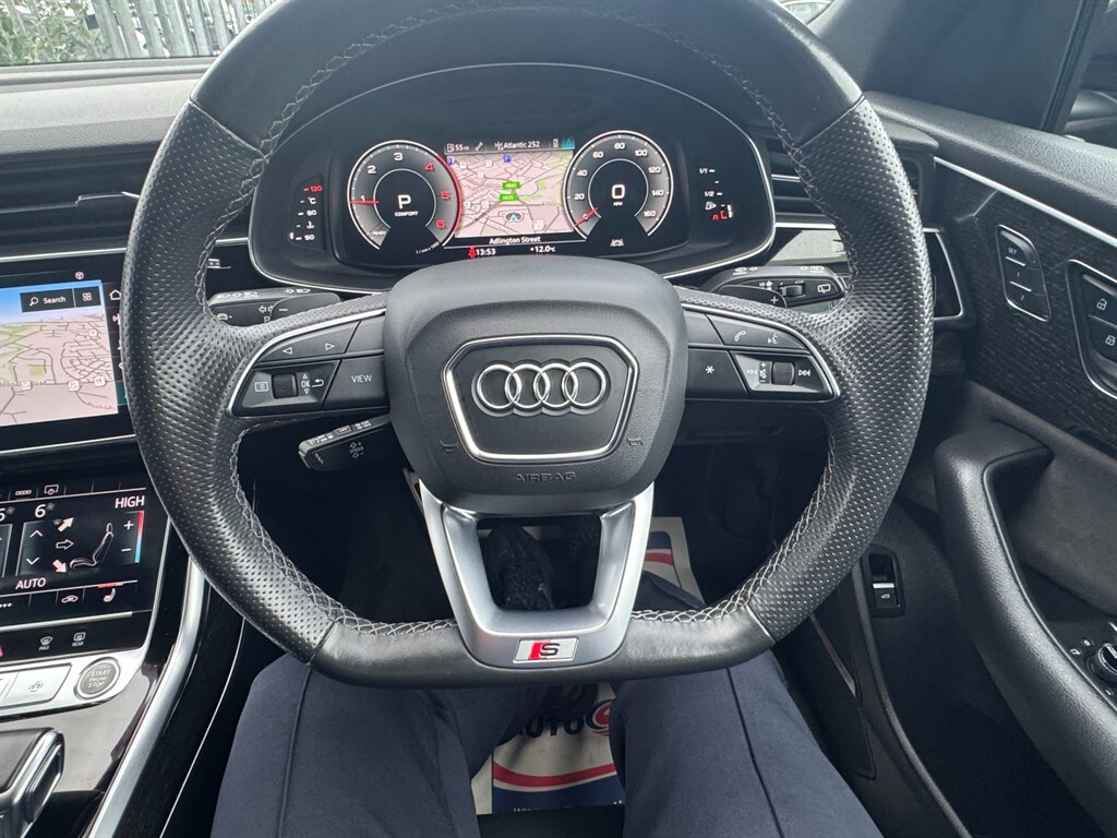 Used Audi Q8 2021 for sale - 76984375: Photo 49