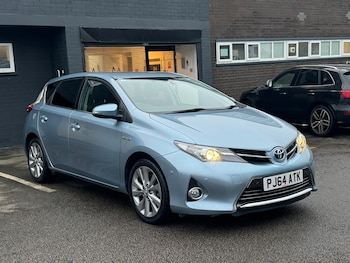 2014 - 1.8 VVT-h Excel Hatchback 5dr Petrol Hybrid CVT Euro 5 (s/s) (136 ps)