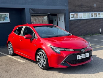 2020 - 2.0 VVT-h Design Hatchback 5dr Petrol Hybrid CVT Euro 6 (s/s) (184 ps)