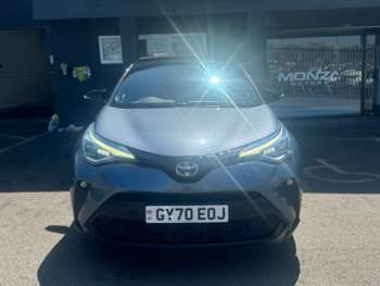 Used Toyota C-HR 2020 for sale - 74605609: Photo