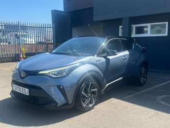 Used Toyota C-HR 2020 for sale - 74605609: Photo