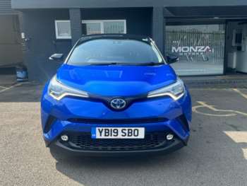Used Toyota C-HR 2019 for sale - 74493236: Photo