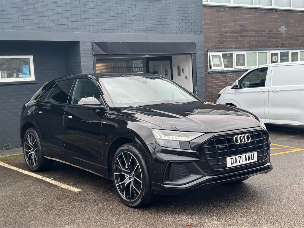 Used Audi Q8 2021 for sale - 76589958: Photo 1
