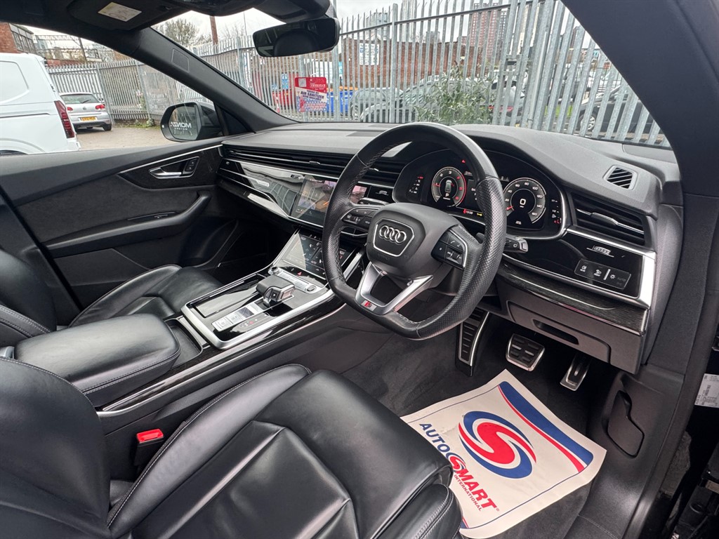 Used Audi Q8 2021 for sale - 76589958: Photo 17