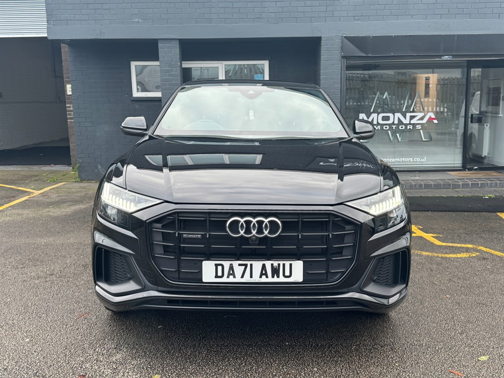 Used Audi Q8 2021 for sale - 76589958: Photo 2
