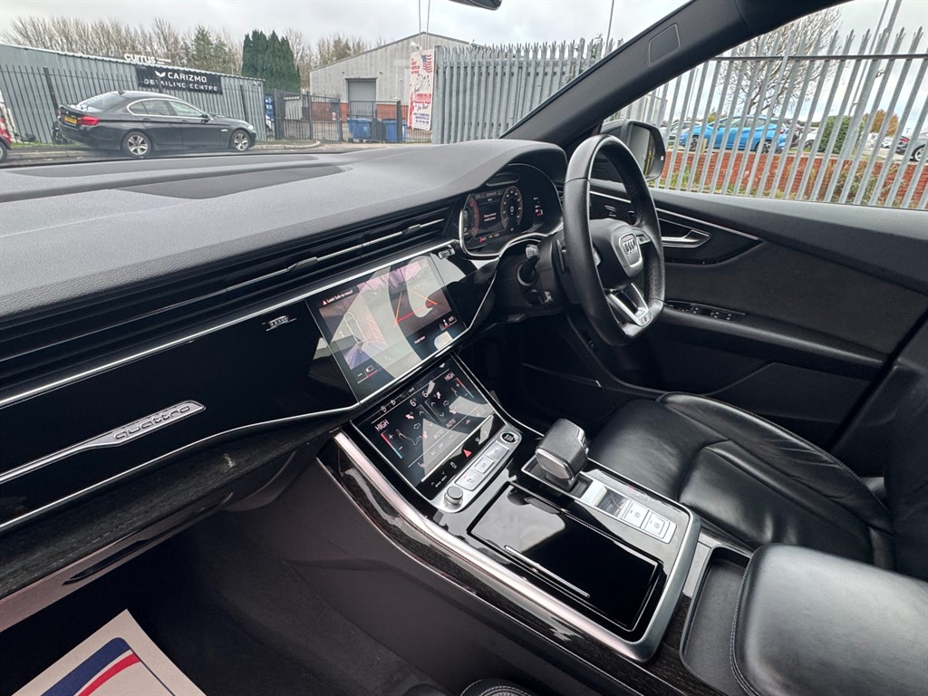 Used Audi Q8 2021 for sale - 76589958: Photo 35