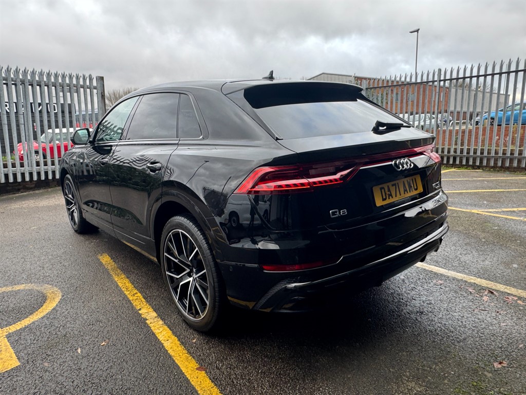 Used Audi Q8 2021 for sale - 76589958: Photo 5