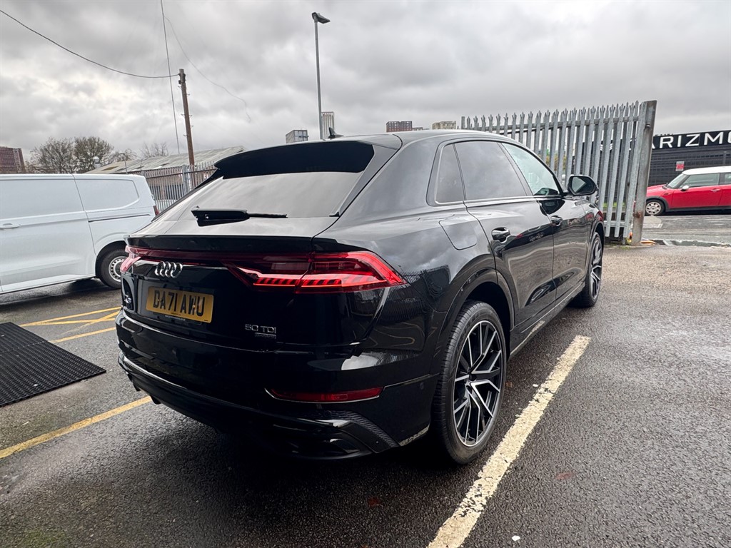 Used Audi Q8 2021 for sale - 76589958: Photo 7