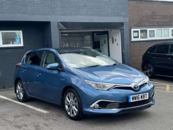 2016 - 1.8 VVT-h Excel Hatchback 5dr Petrol Hybrid CVT Euro 6 (s/s) (Safety Sense)